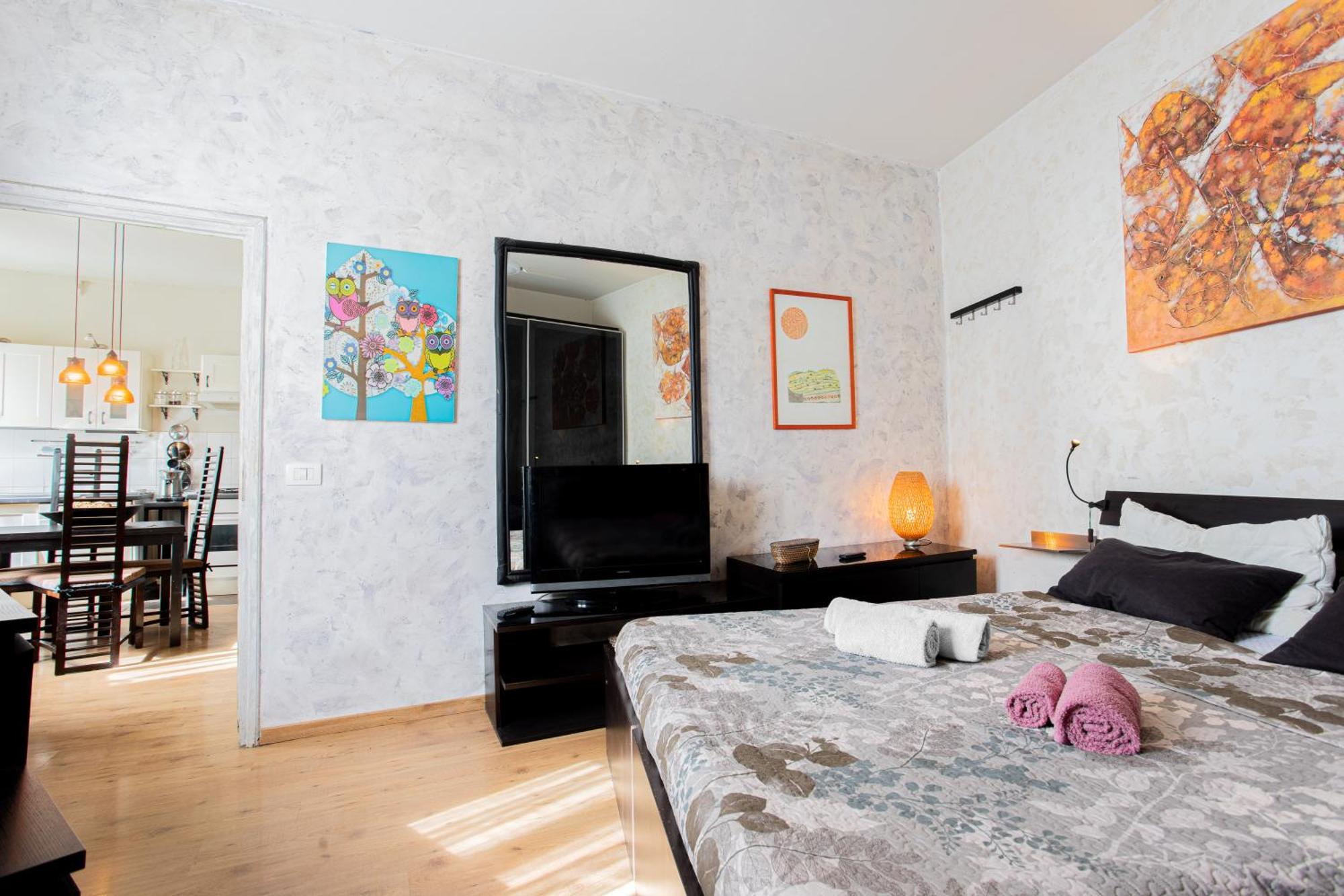 Casa Moderna Vicino Firenze Apartment Prato  Ngoại thất bức ảnh